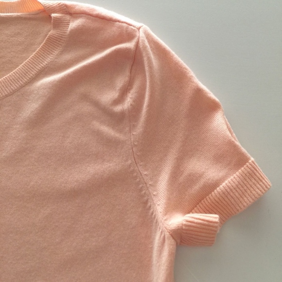 💰 EXPRESS Bandage Ribbed Knit Double Zip Hem Top ⭐️ - Picture 3 of 8